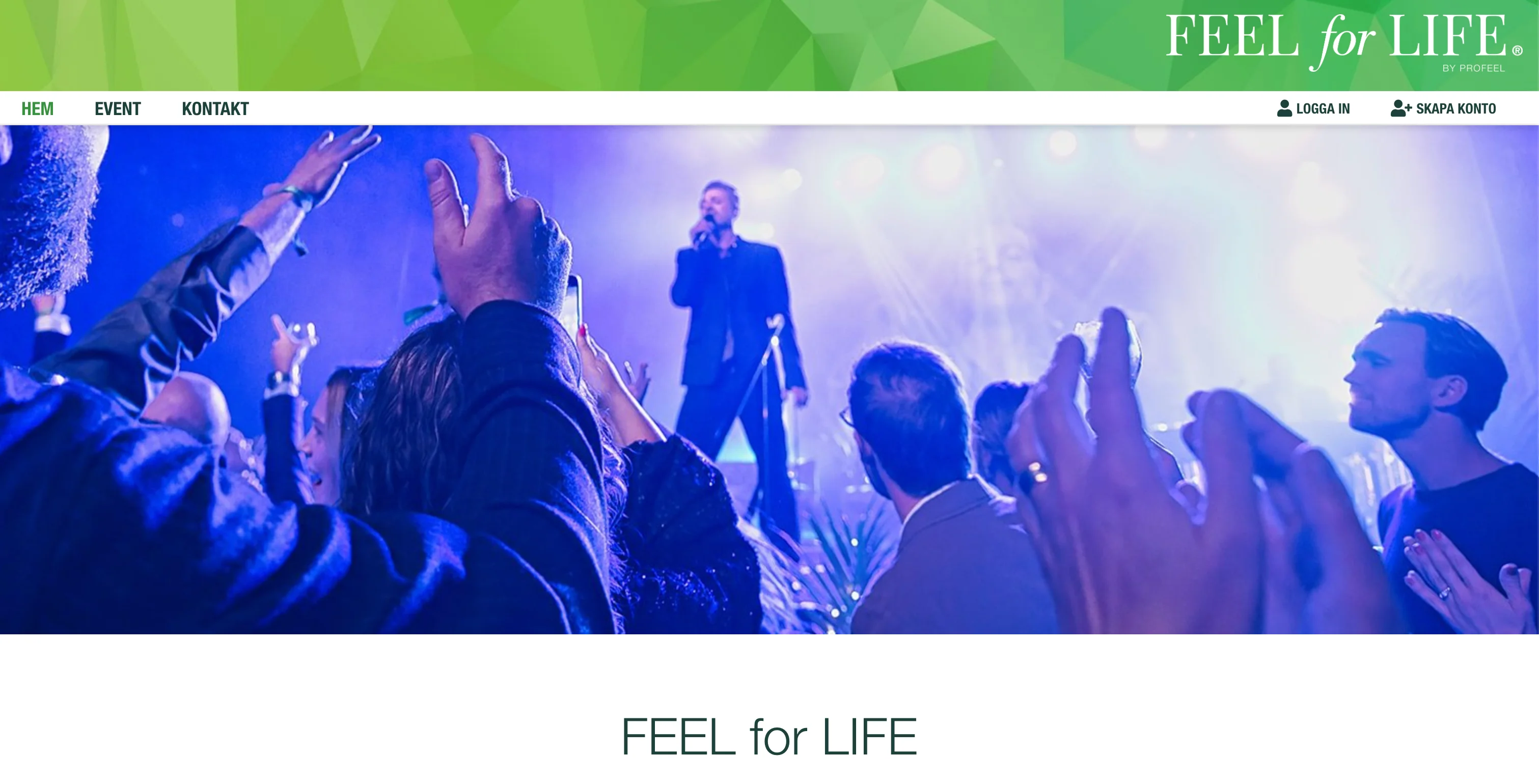 Feel For Life - Digital plattform för välgörenhetsauktioner